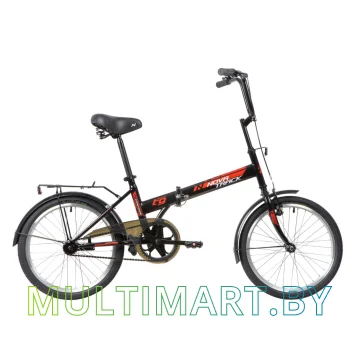 Детский велосипед Novatrack TG30 20NFTG301V.BK20 (черный, 2020)